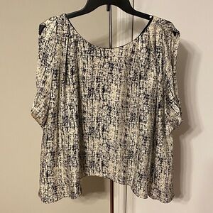 Julie Haus Silk Blouse
